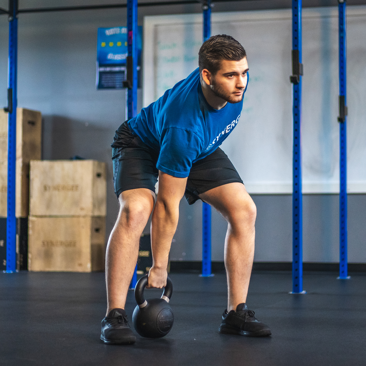 Synergee Cast Iron Kettlebells Synergee Fitness USA